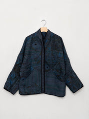 The Ladhiya Quilted Suzani Kantha Jacket