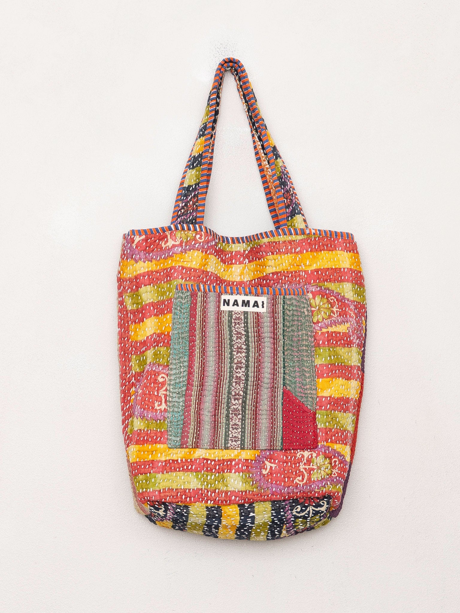 The Xoti II Zero-Waste Quilted Kantha Bag
