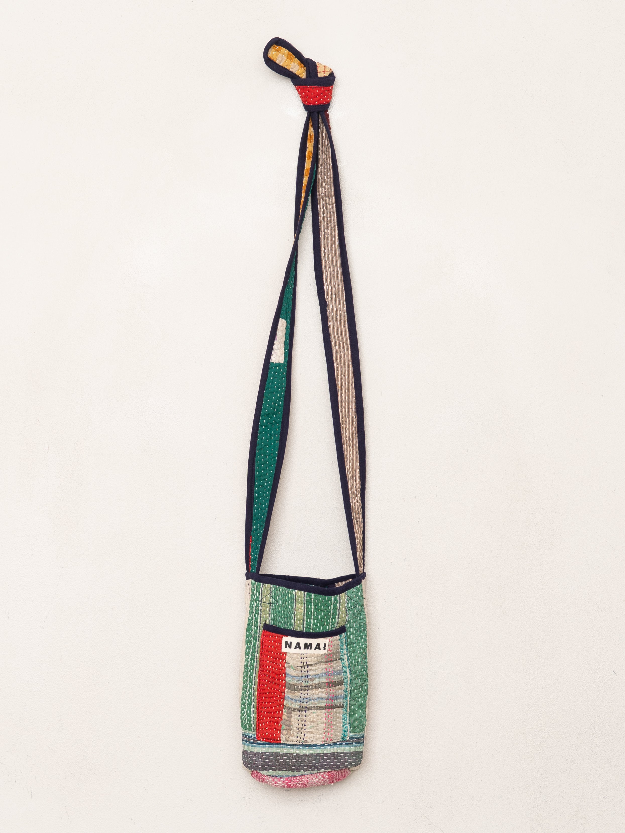 The Xoti Mini Zero-Waste Quilted Kantha Bag