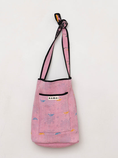 The Xoti II Zero-Waste Quilted Kantha Bag