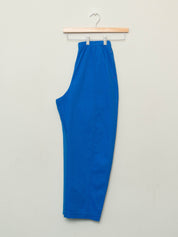 Verity & Daughters Barrel Leg Janus Pant - Cobalt Blue