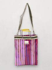 The Goa Market Recycled Nylon Tote Bag - Tulip Bud