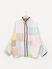 The Ishani Patchwork Ralli Quilt Jacket