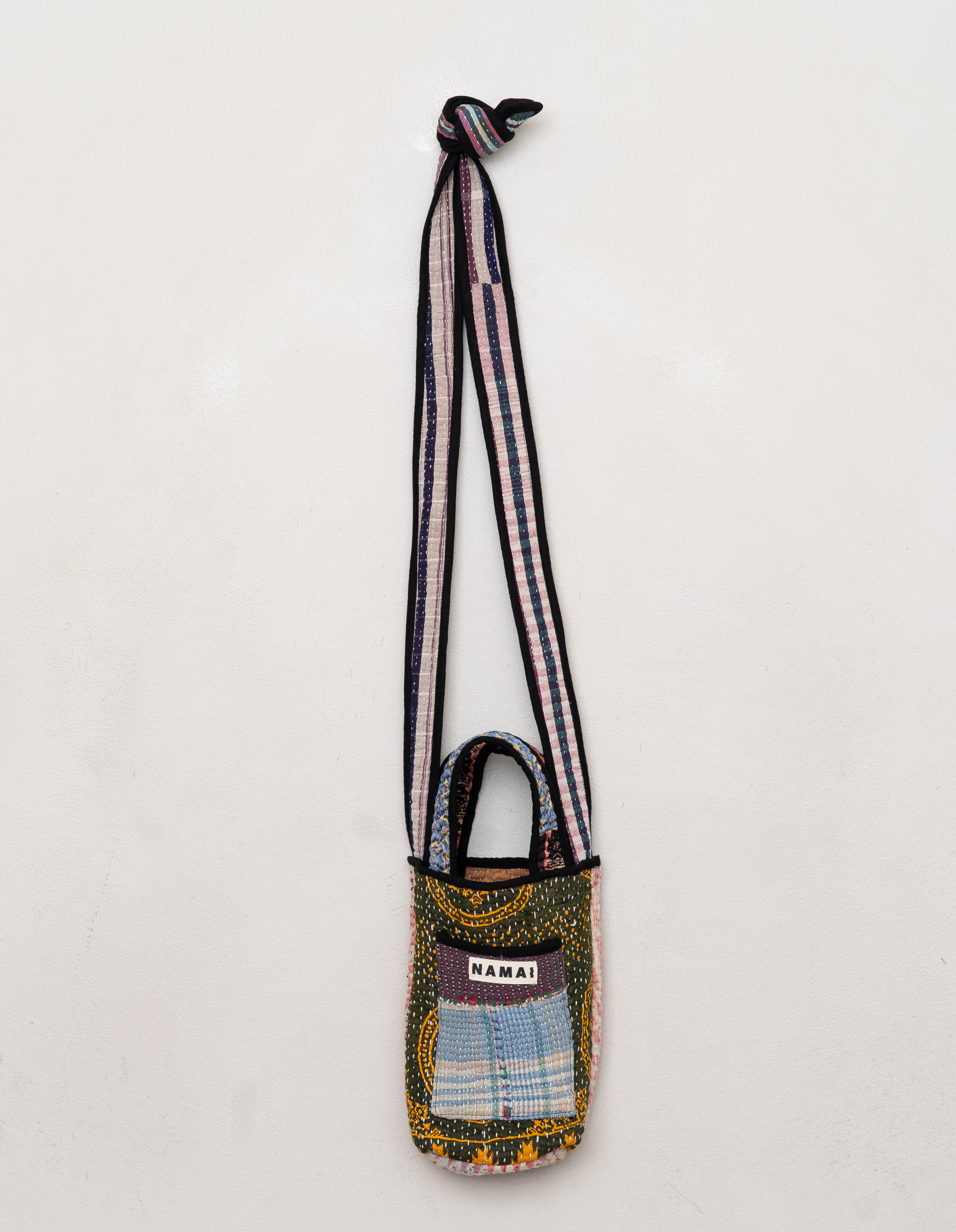 The Xoti Mini Zero-Waste Quilted Kantha Bag