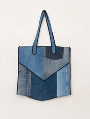The Pasha Carryall Denim Tote Bag