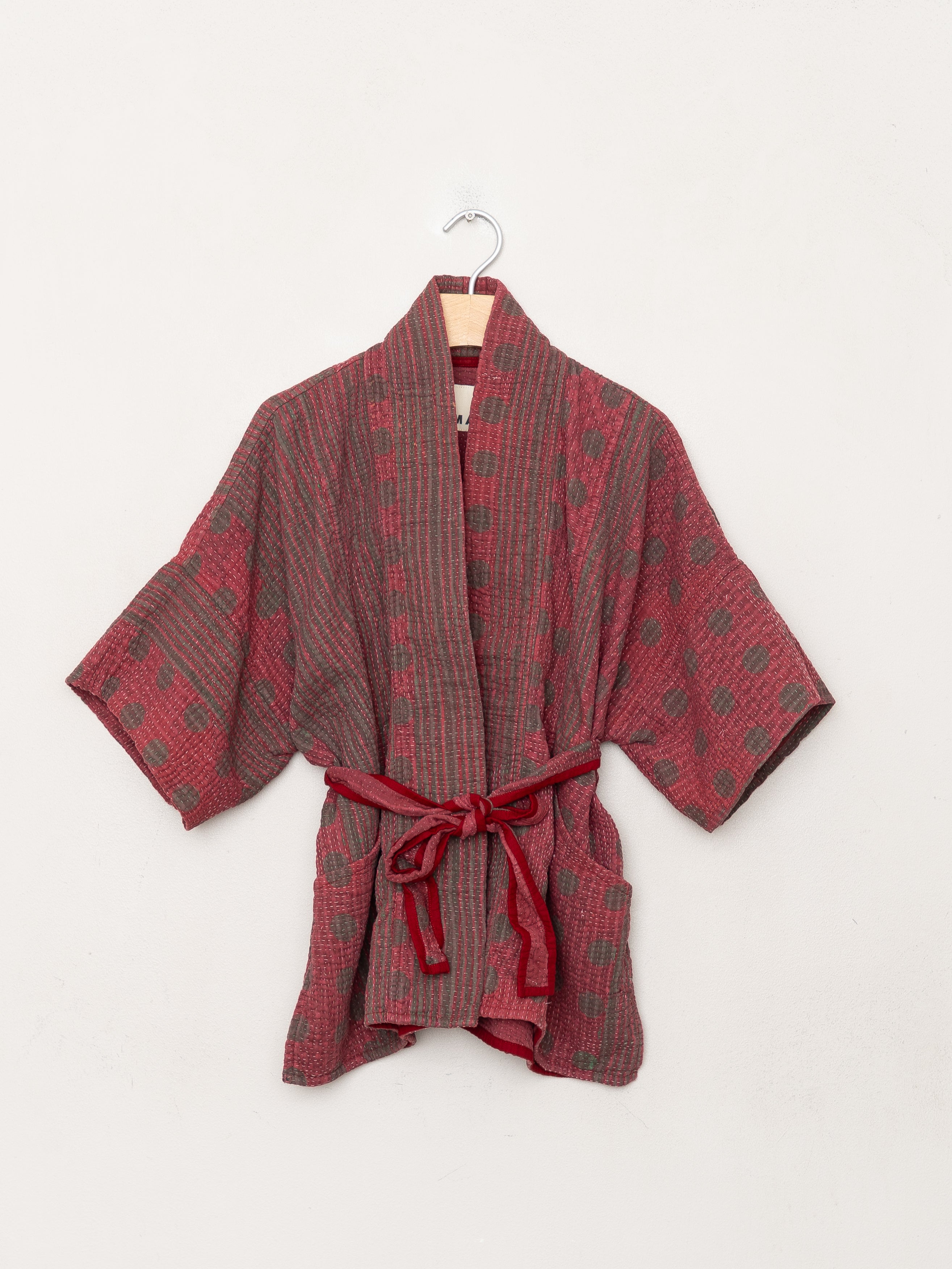 The Gita Short Sleeve Quilted Jacket