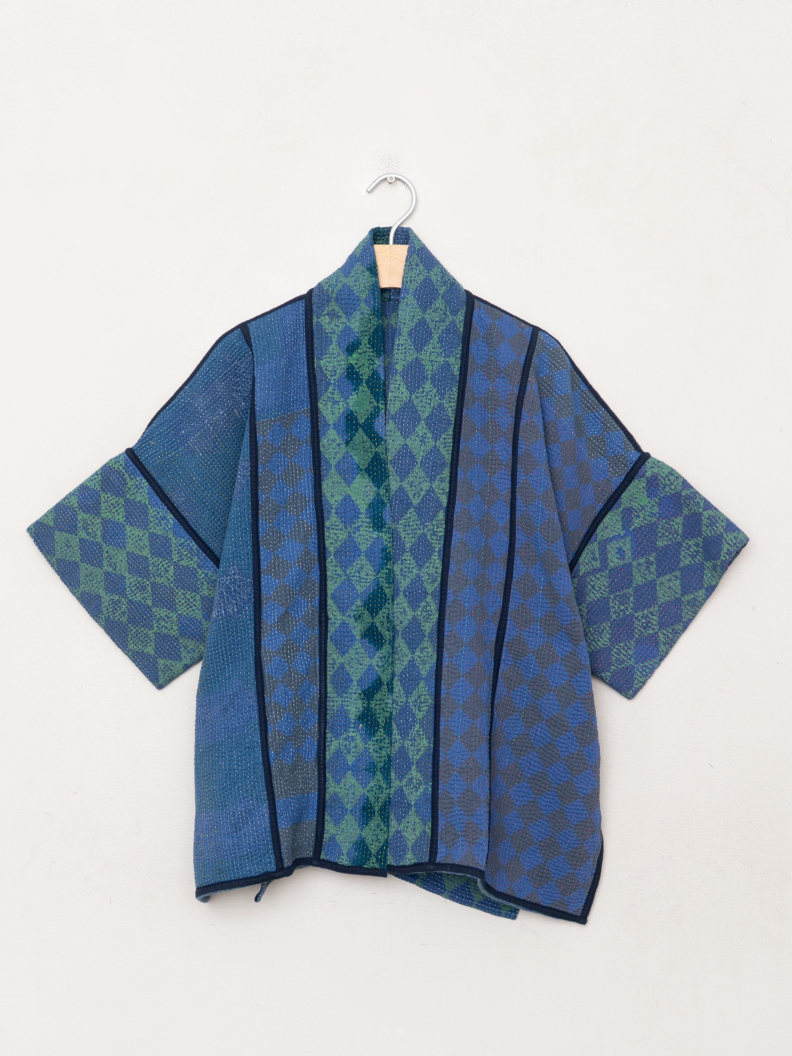 The Gita Short Sleeve Quilted Jacket