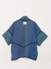 The Gita Short Sleeve Quilted Jacket