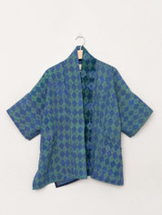 The Gita Short Sleeve Quilted Jacket