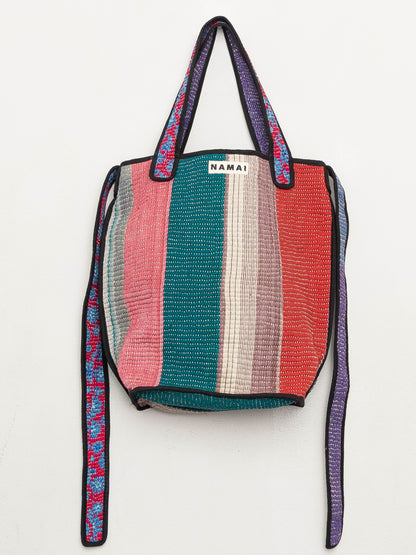 The Xoti II Zero-Waste Quilted Kantha Bag