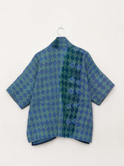 The Gita Short Sleeve Quilted Jacket