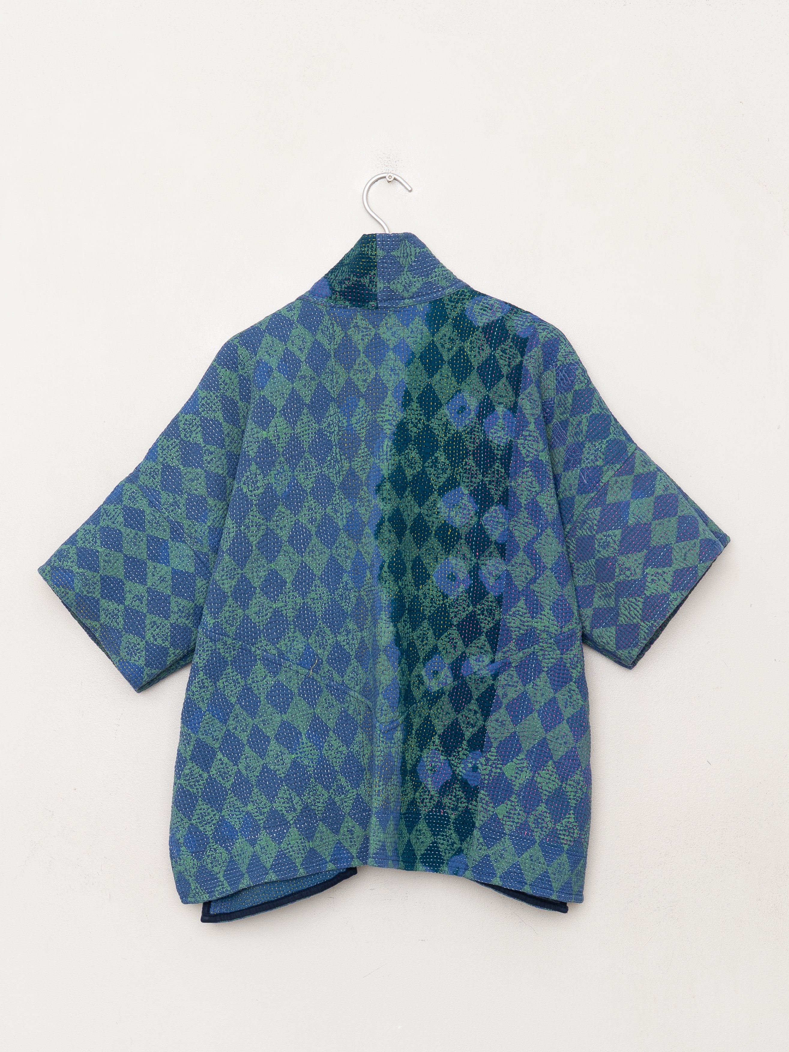 The Gita Short Sleeve Quilted Jacket