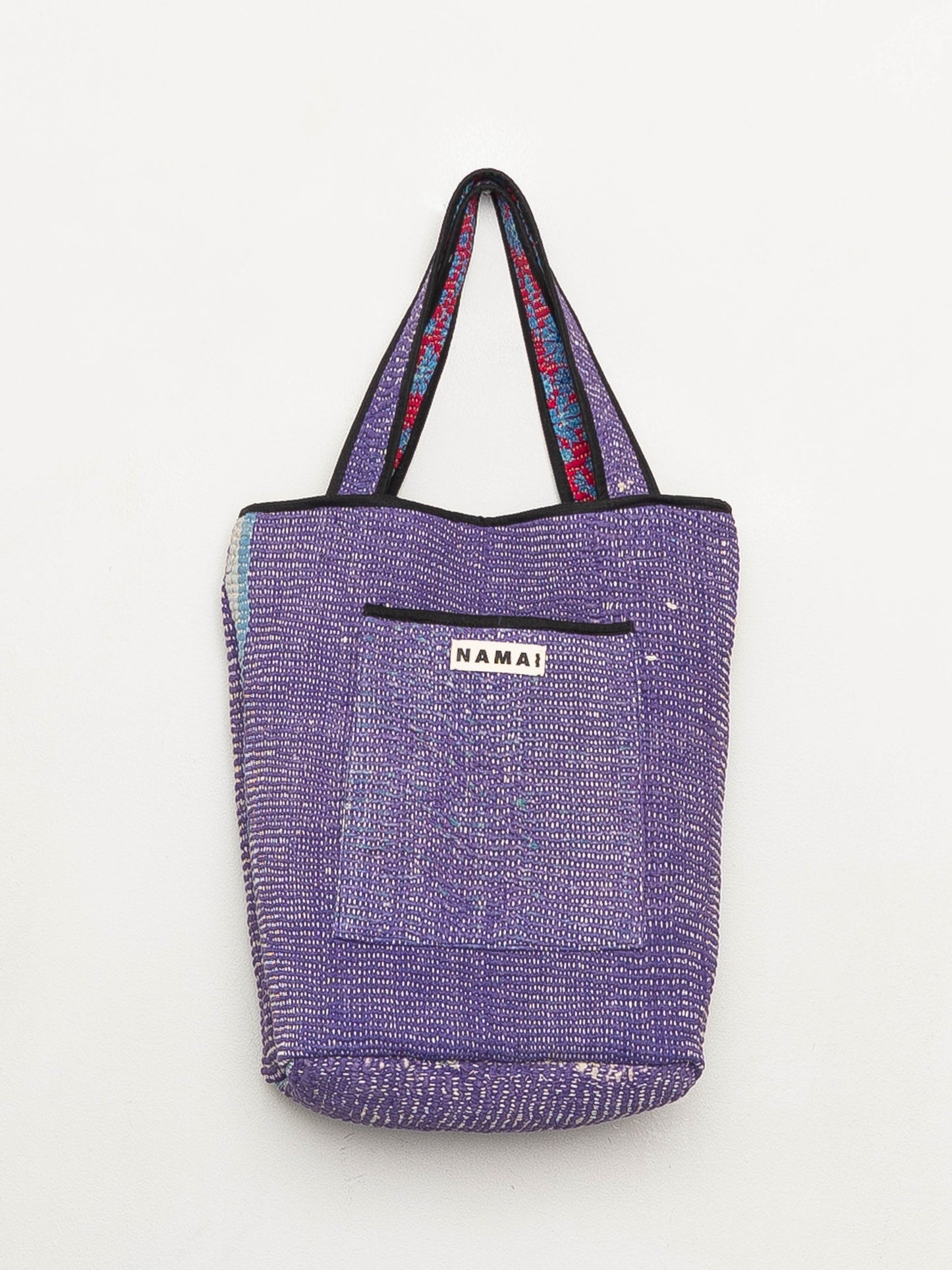 The Xoti II Zero-Waste Quilted Kantha Bag