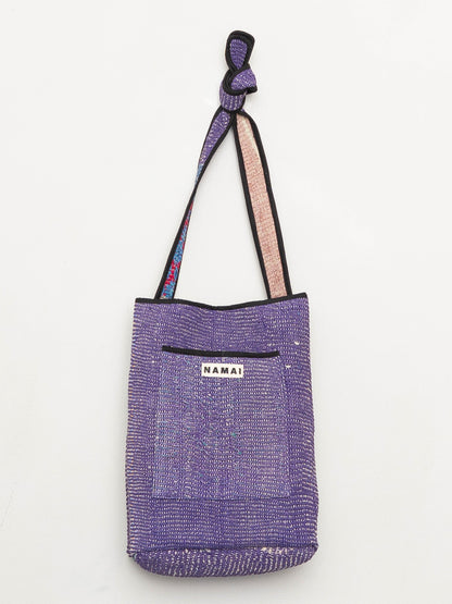 The Xoti II Zero-Waste Quilted Kantha Bag