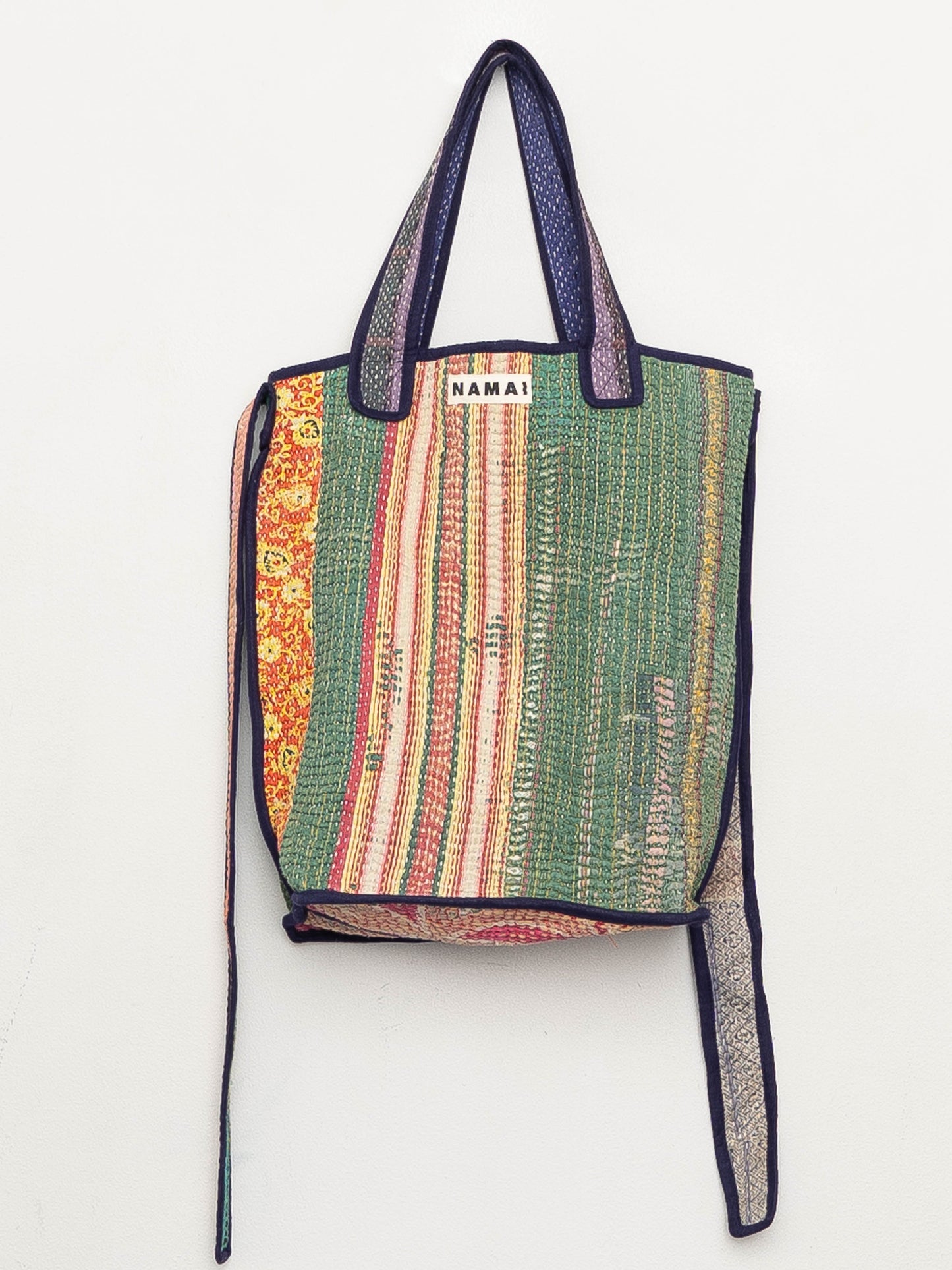 The Xoti II Zero-Waste Quilted Kantha Bag