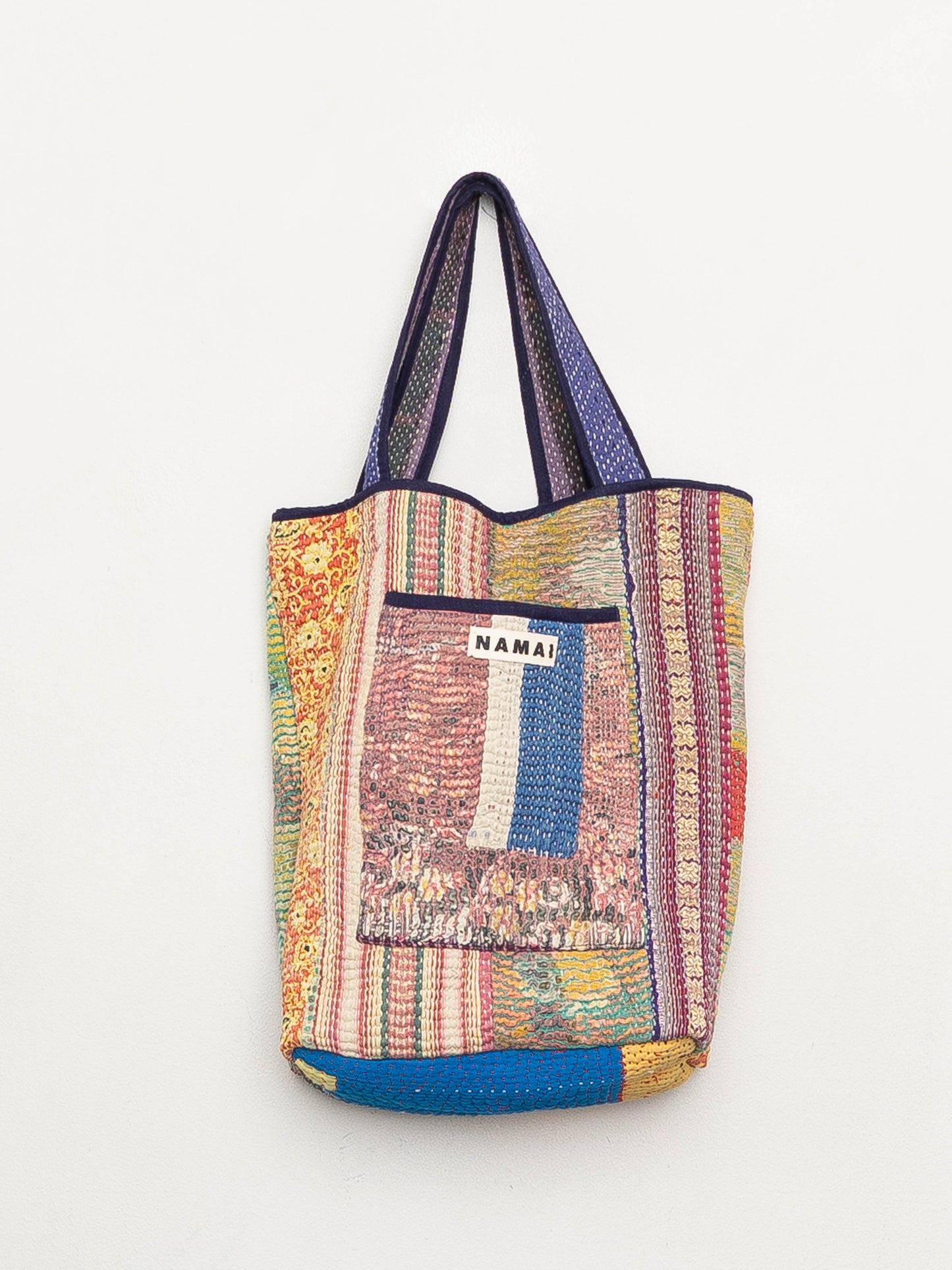 The Xoti II Zero-Waste Quilted Kantha Bag