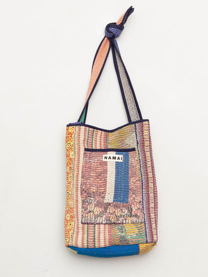 The Xoti II Zero-Waste Quilted Kantha Bag