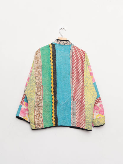 The Ladhiya Patchwork Jacket Wholesale