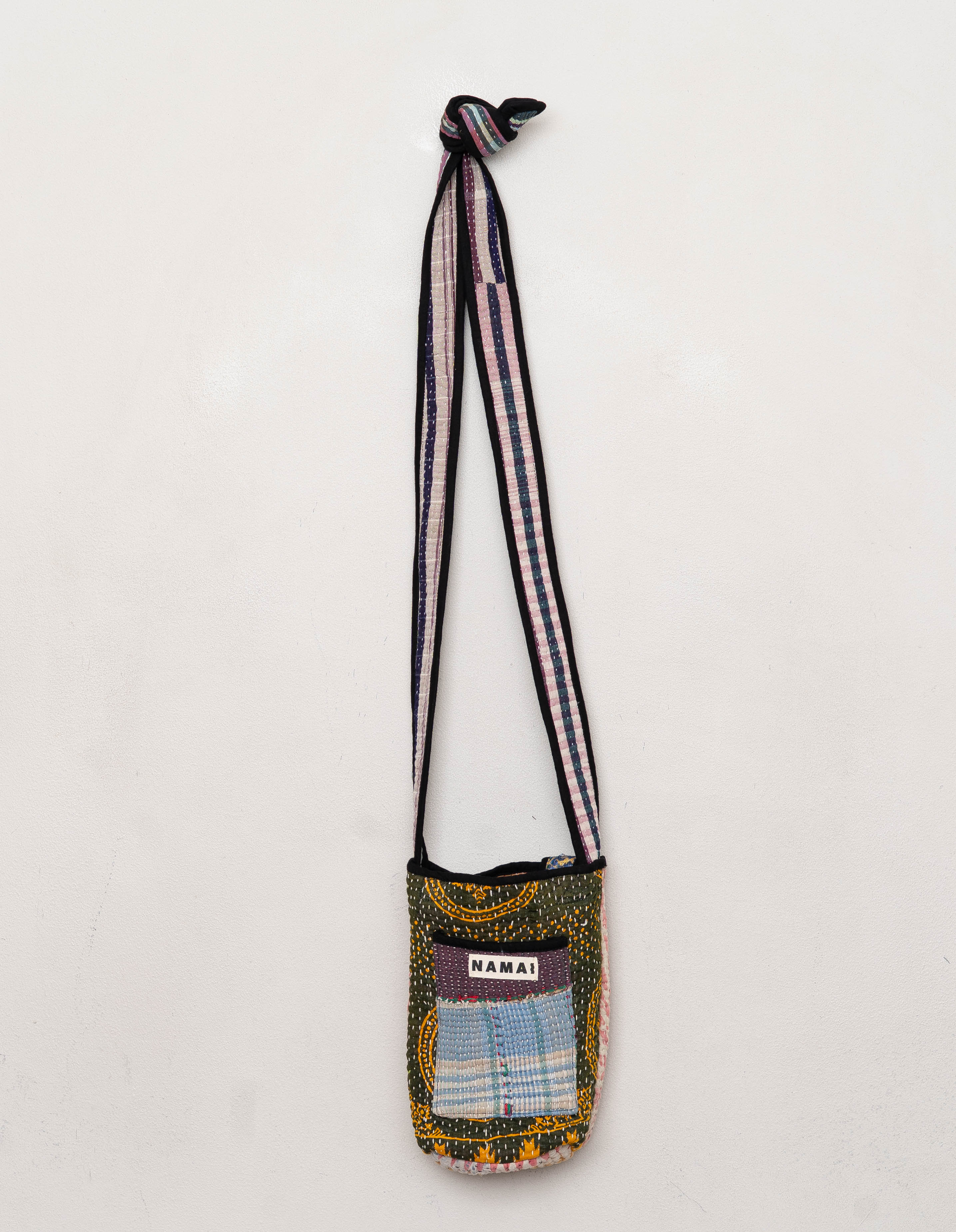 The Xoti Mini Zero-Waste Quilted Kantha Bag