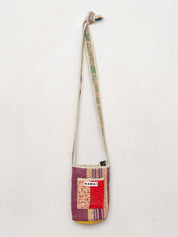 The Xoti Mini Zero-Waste Quilted Kantha Bag