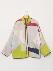 The Ladhiya Suzani Quilted Kantha Jacket