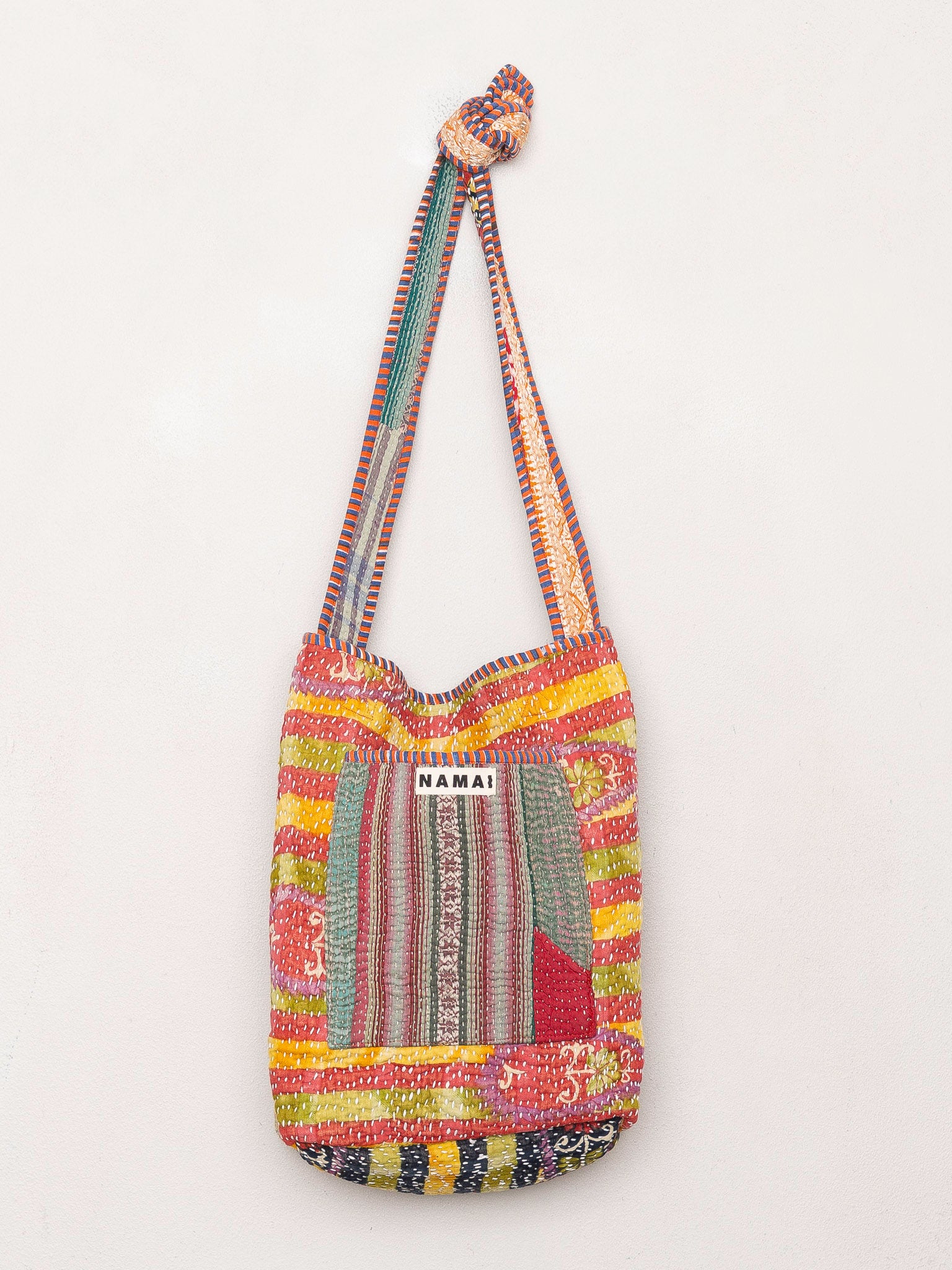 The Xoti II Zero-Waste Quilted Kantha Bag