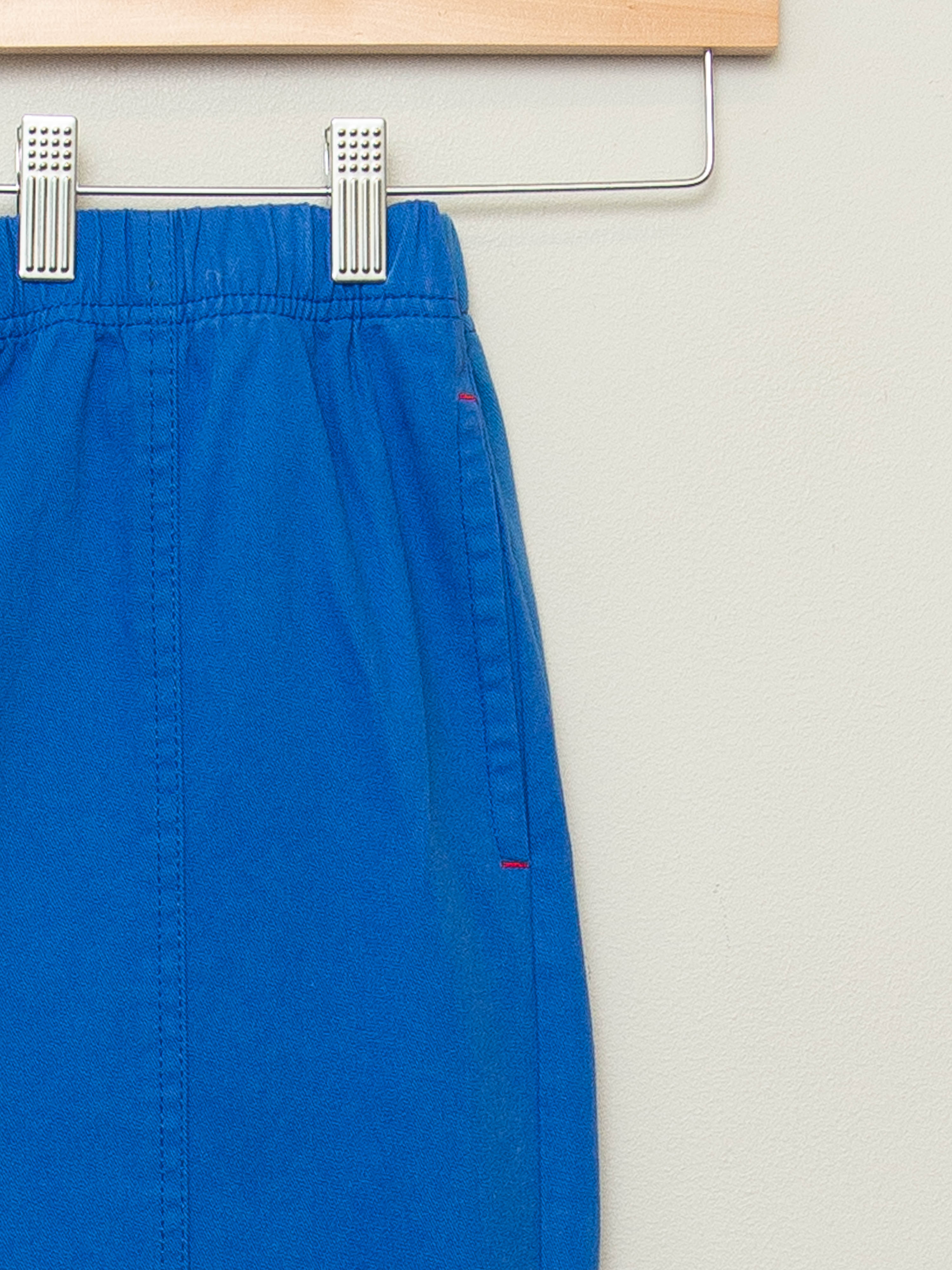 Verity & Daughters Barrel Leg Janus Pant - Cobalt Blue