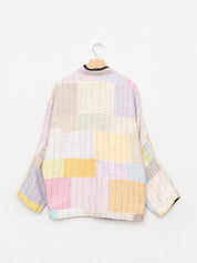 The Ishani Patchwork Ralli Quilt Jacket