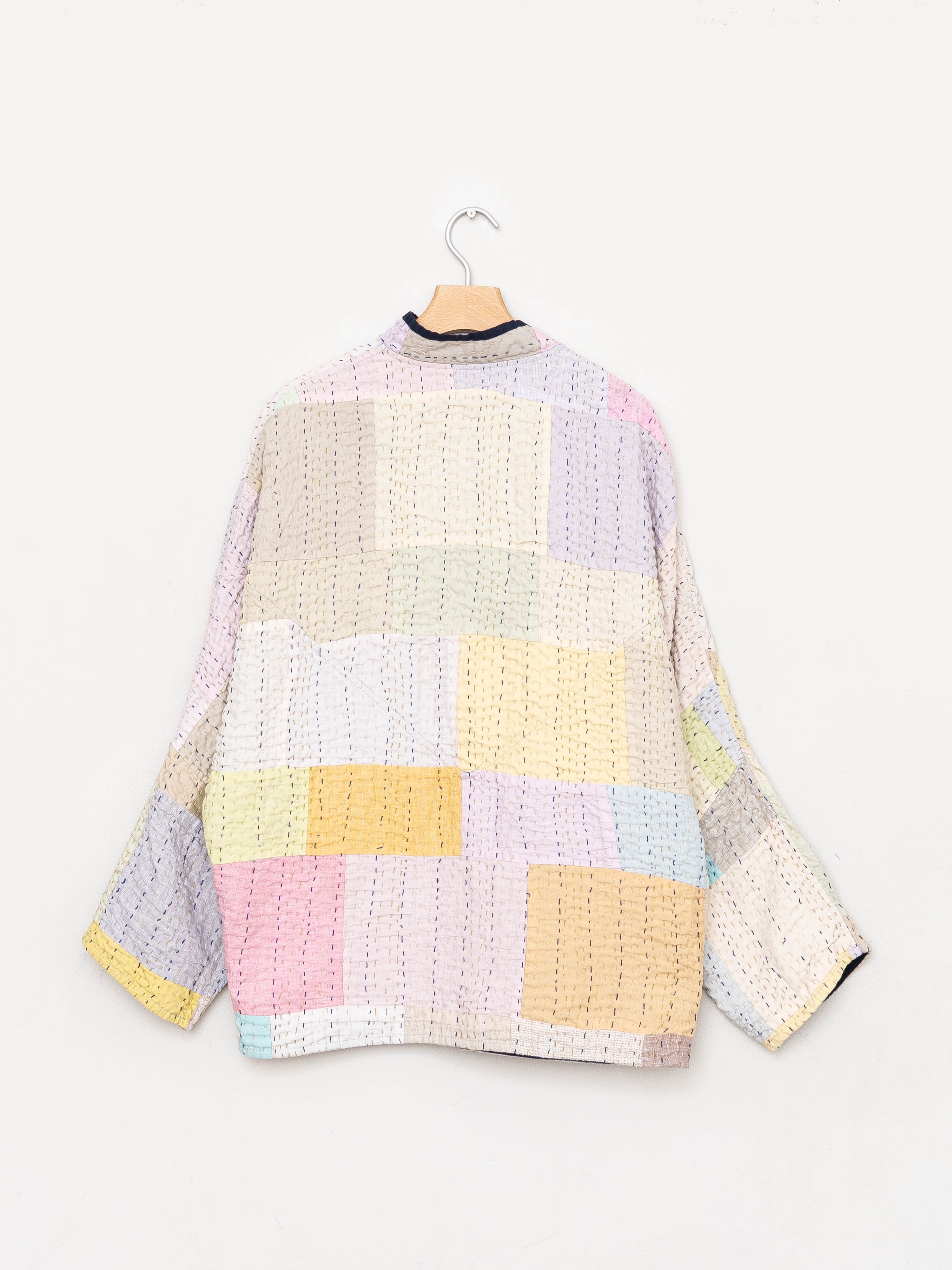 The Ishani Patchwork Ralli Quilt Jacket