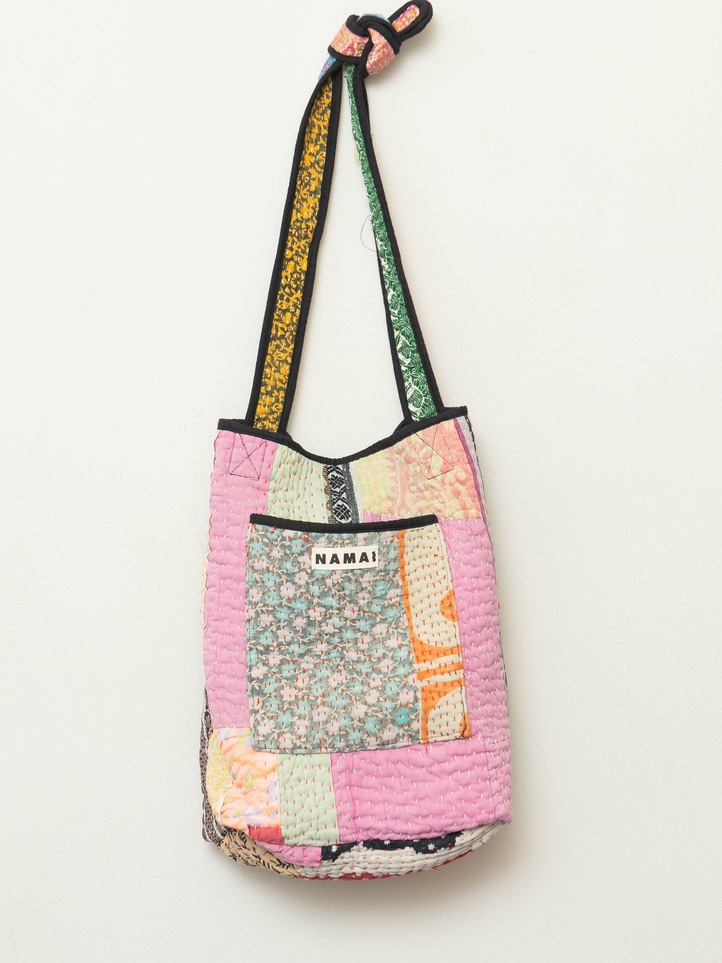 The Xoti II Zero-Waste Quilted Kantha Bag