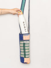 The Lota Quilted Water Bottle Crossbody + NAMAI Water Bottle