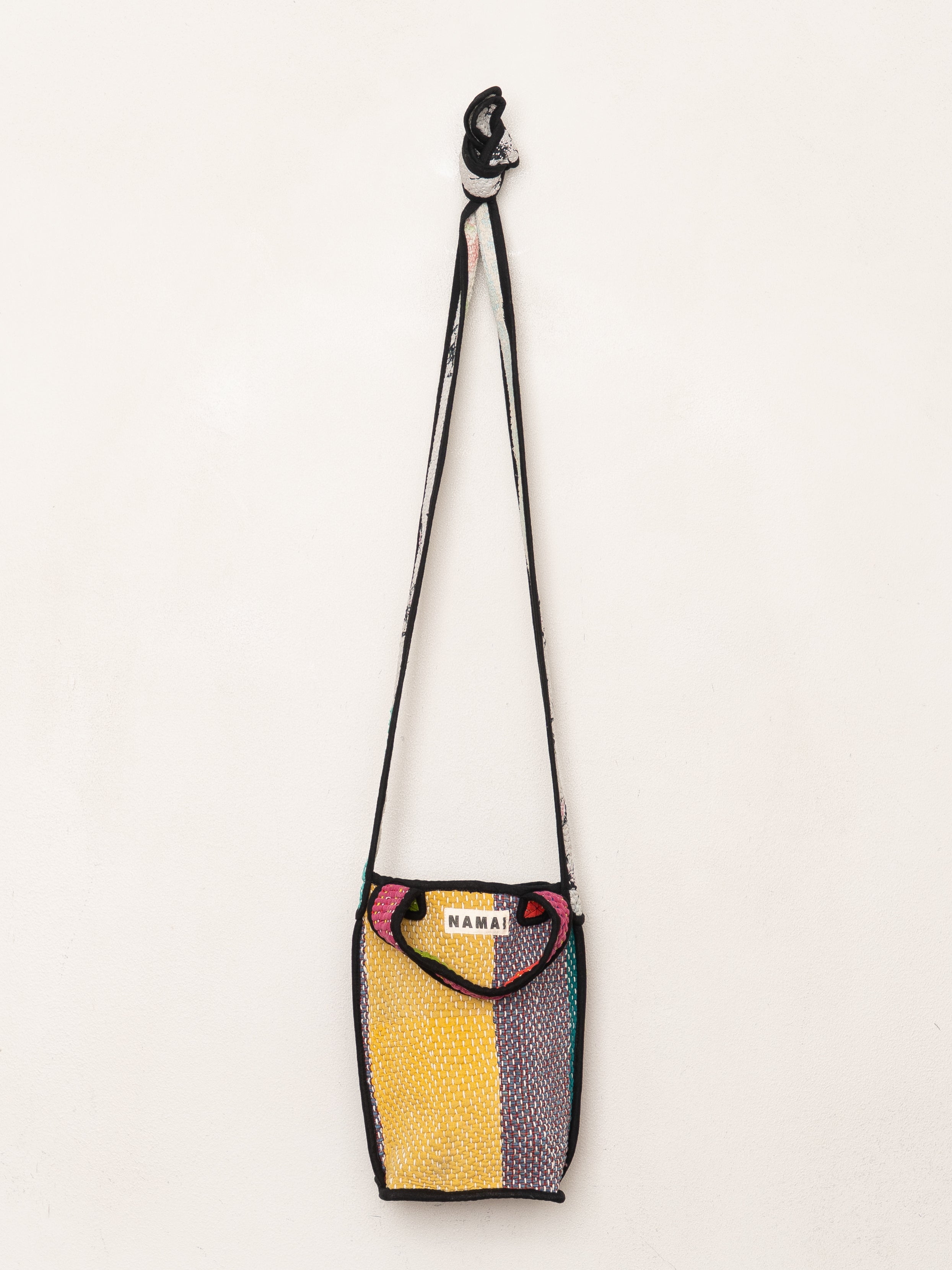 The Xoti Mini Zero-Waste Quilted Kantha Bag