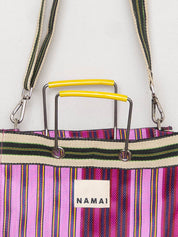 The Goa Market Recycled Nylon Tote Bag - Tulip Bud