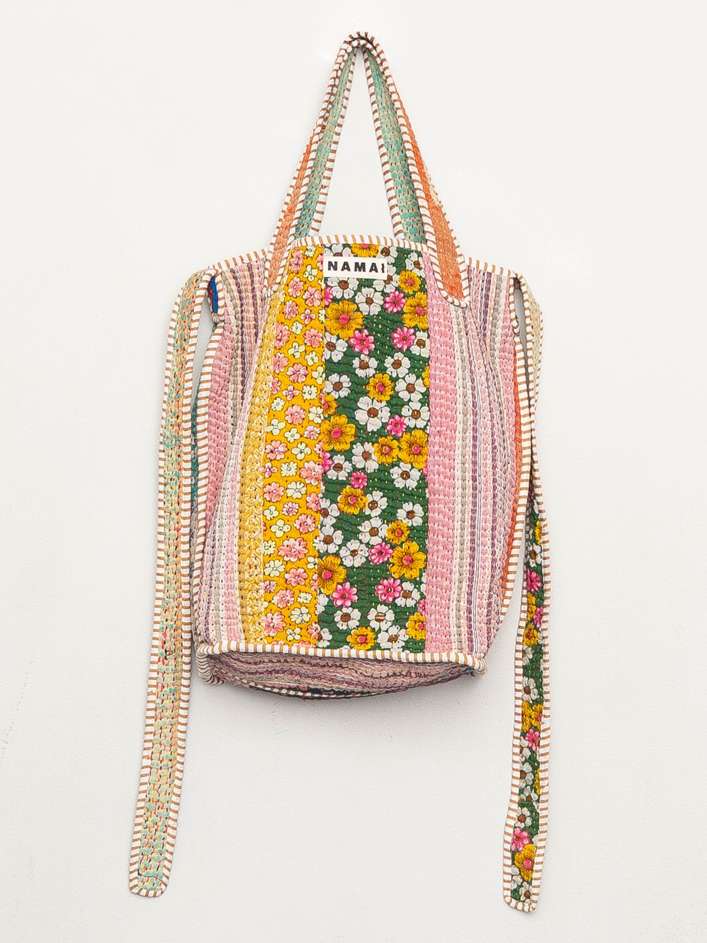 The Xoti II Zero-Waste Quilted Kantha Bag