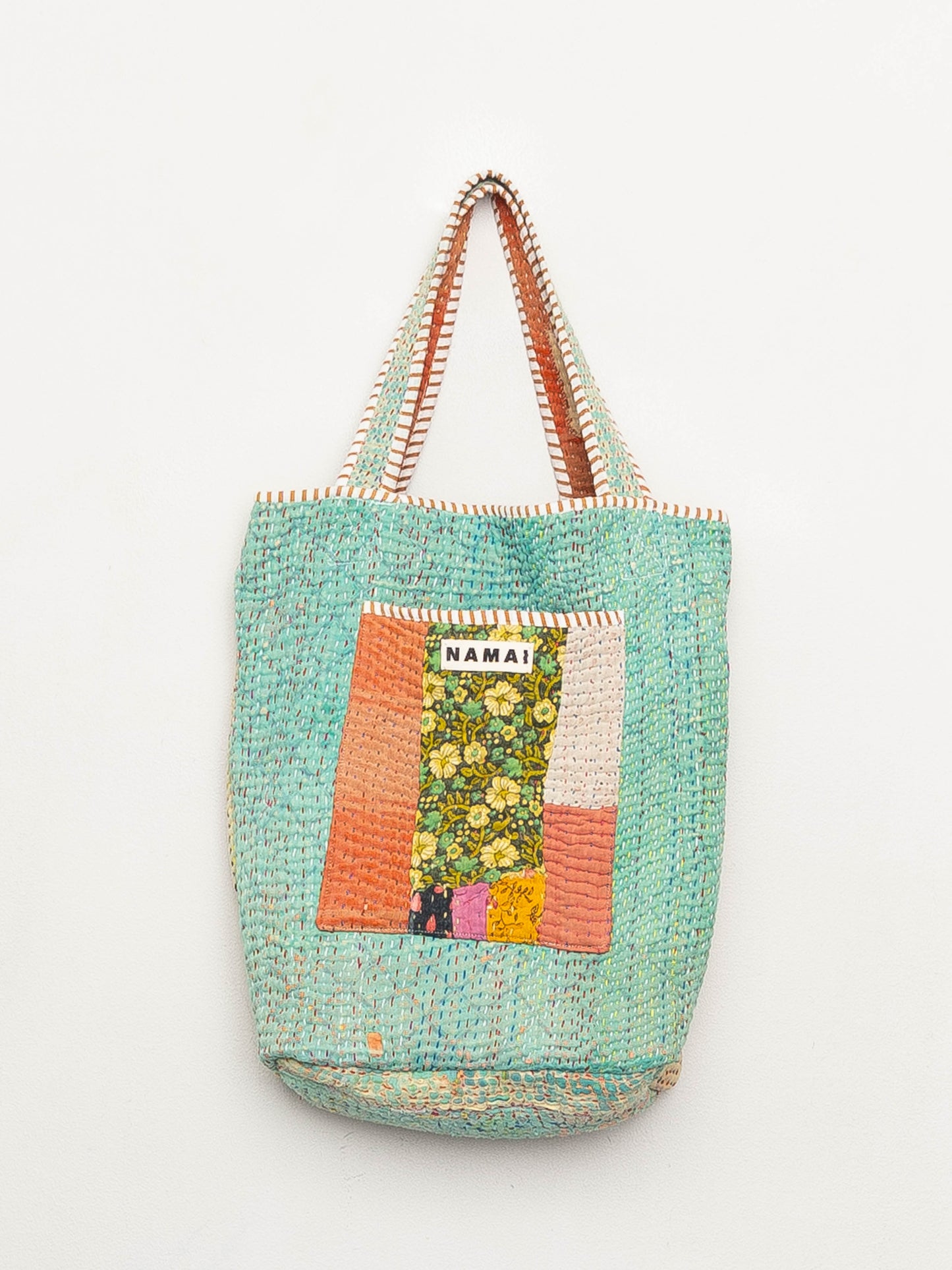 The Xoti II Zero-Waste Quilted Kantha Bag