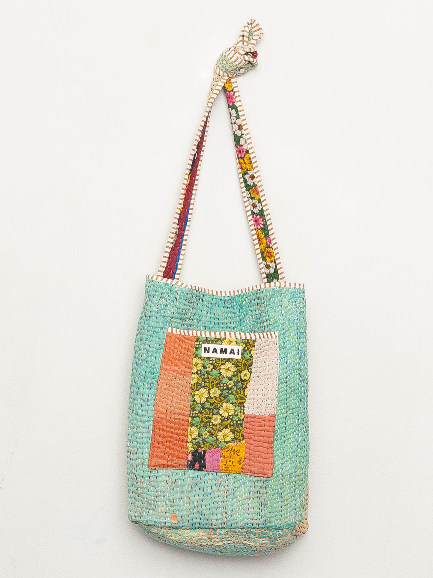 The Xoti II Zero-Waste Quilted Kantha Bag