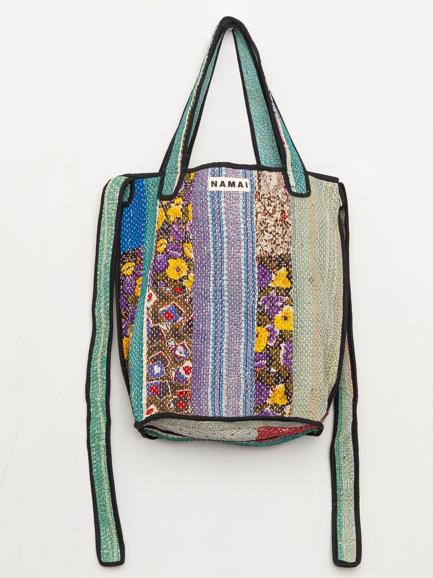 The Xoti II Zero-Waste Quilted Kantha Bag