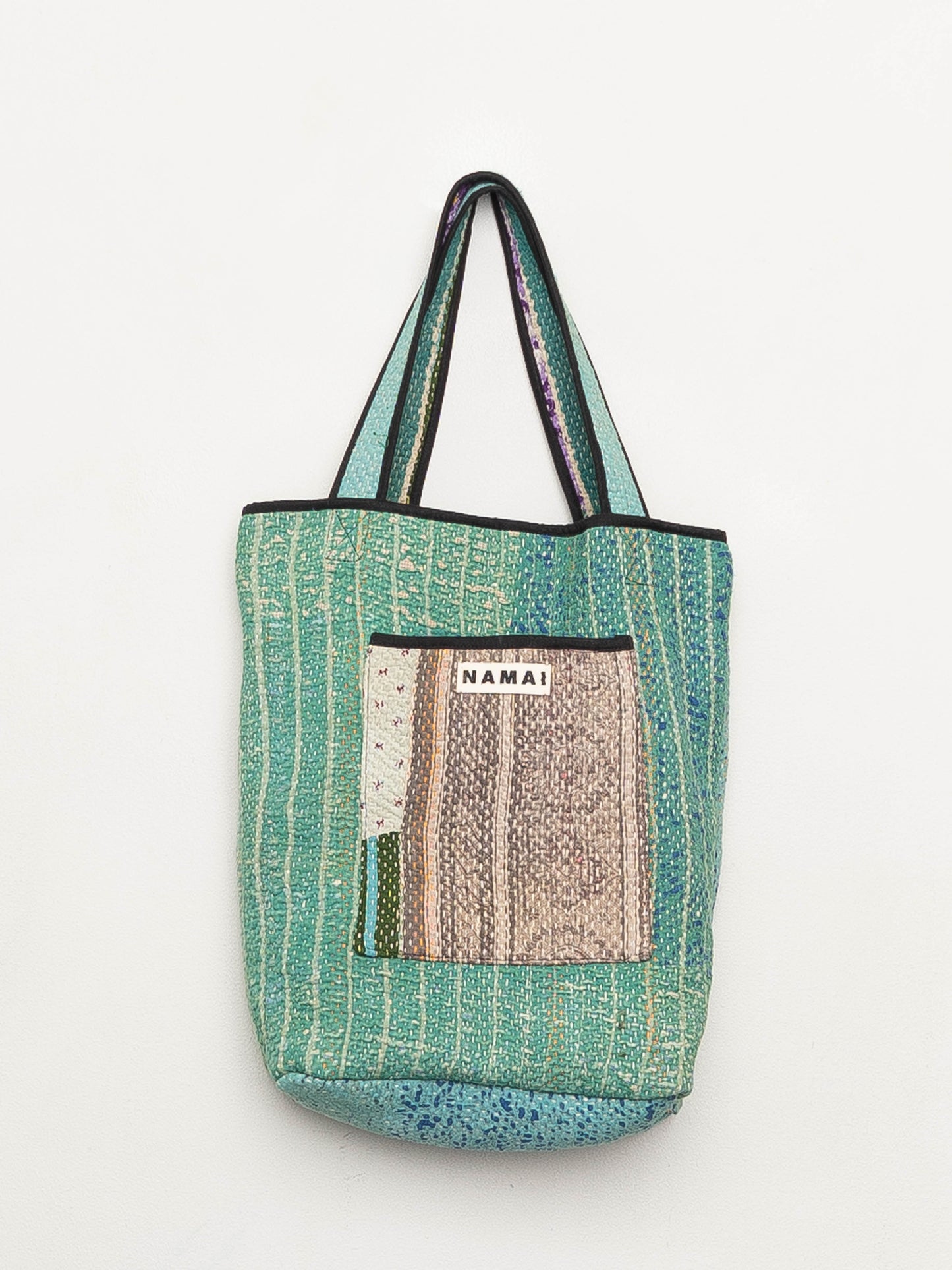 The Xoti II Zero-Waste Quilted Kantha Bag