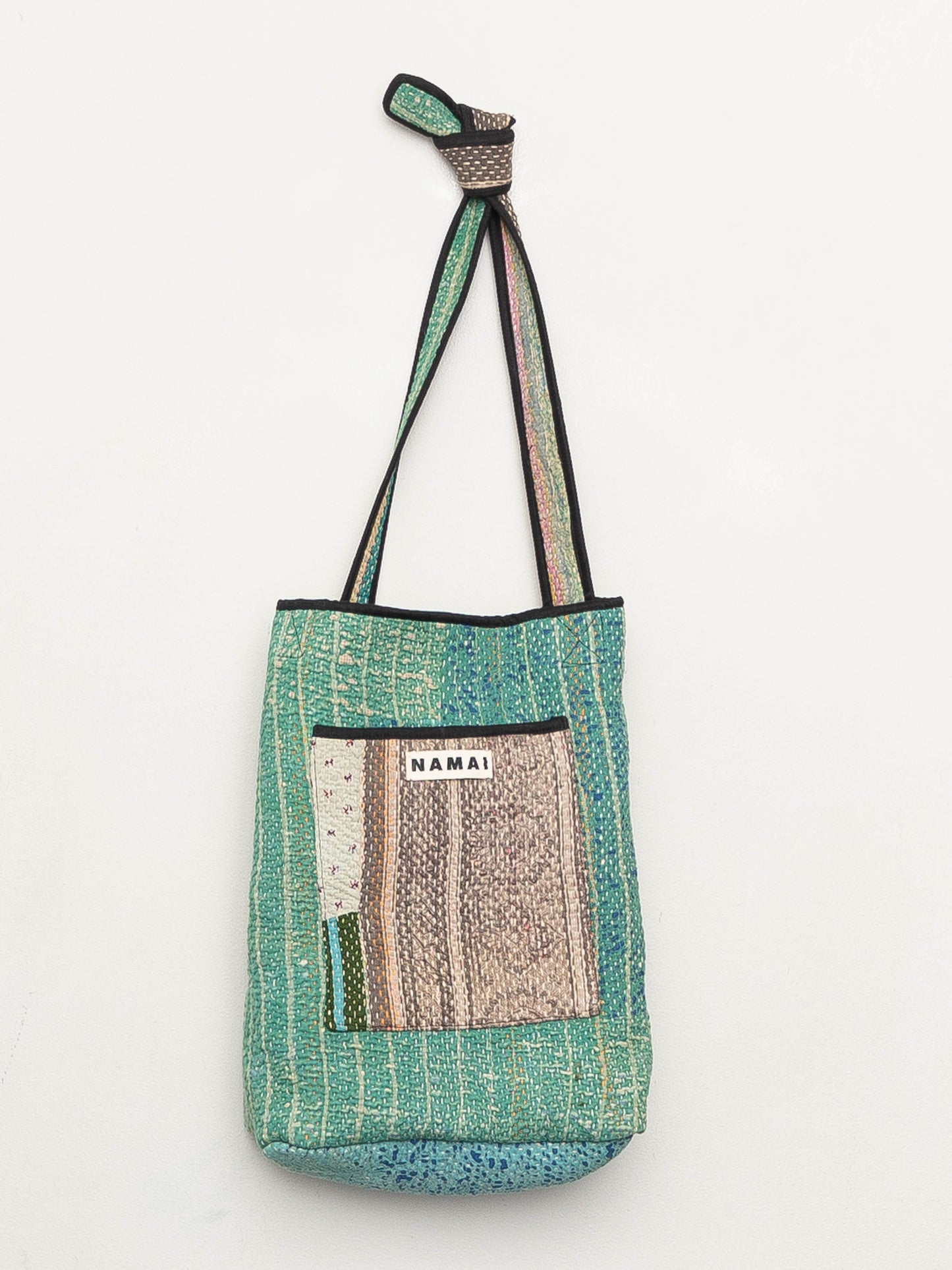 The Xoti II Zero-Waste Quilted Kantha Bag