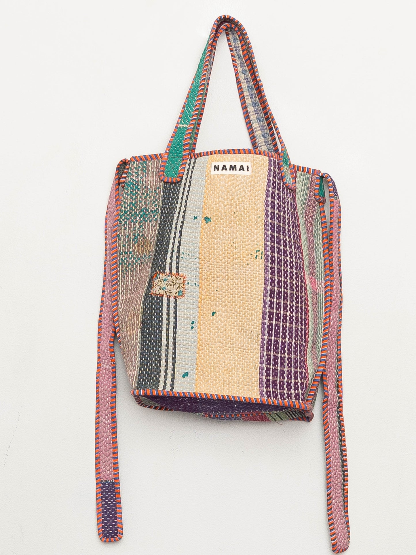 The Xoti II Zero-Waste Quilted Kantha Bag