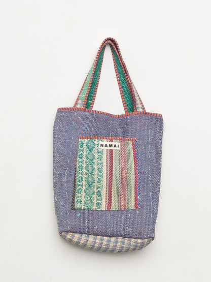 The Xoti II Zero-Waste Quilted Kantha Bag