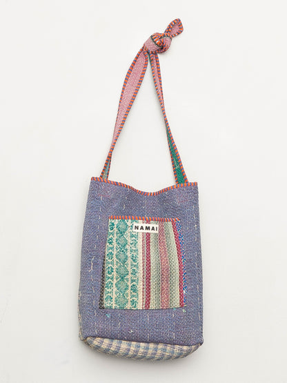 The Xoti II Zero-Waste Quilted Kantha Bag