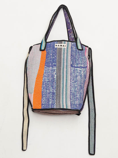 The Xoti II Zero-Waste Quilted Kantha Bag