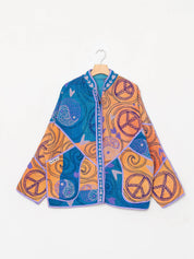 The Ladhiya Suzani Quilted Kantha Jacket