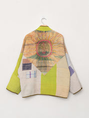 The Ladhiya Suzani Quilted Kantha Jacket