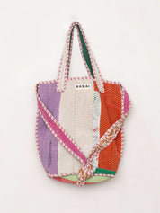 The Xoti II Zero-Waste Quilted Kantha Bag