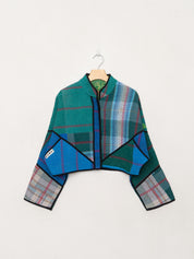 The Kaira Cropped Quilted Patchwork Kantha Jacket Wholesale