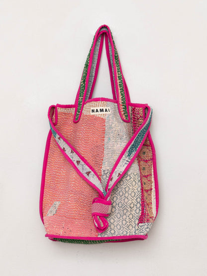 The Xoti II Zero-Waste Quilted Kantha Bag