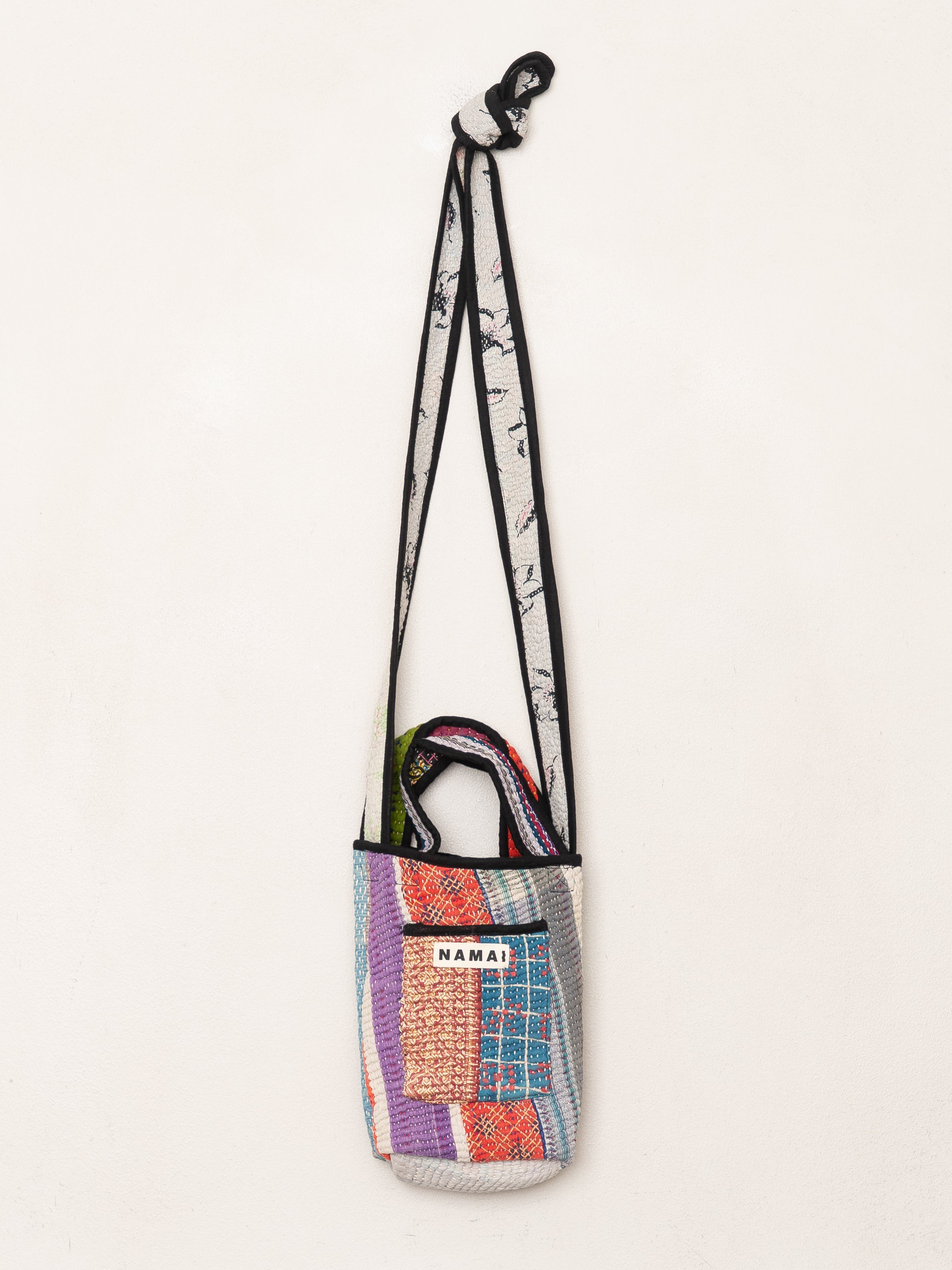 The Xoti Mini Zero-Waste Quilted Kantha Bag