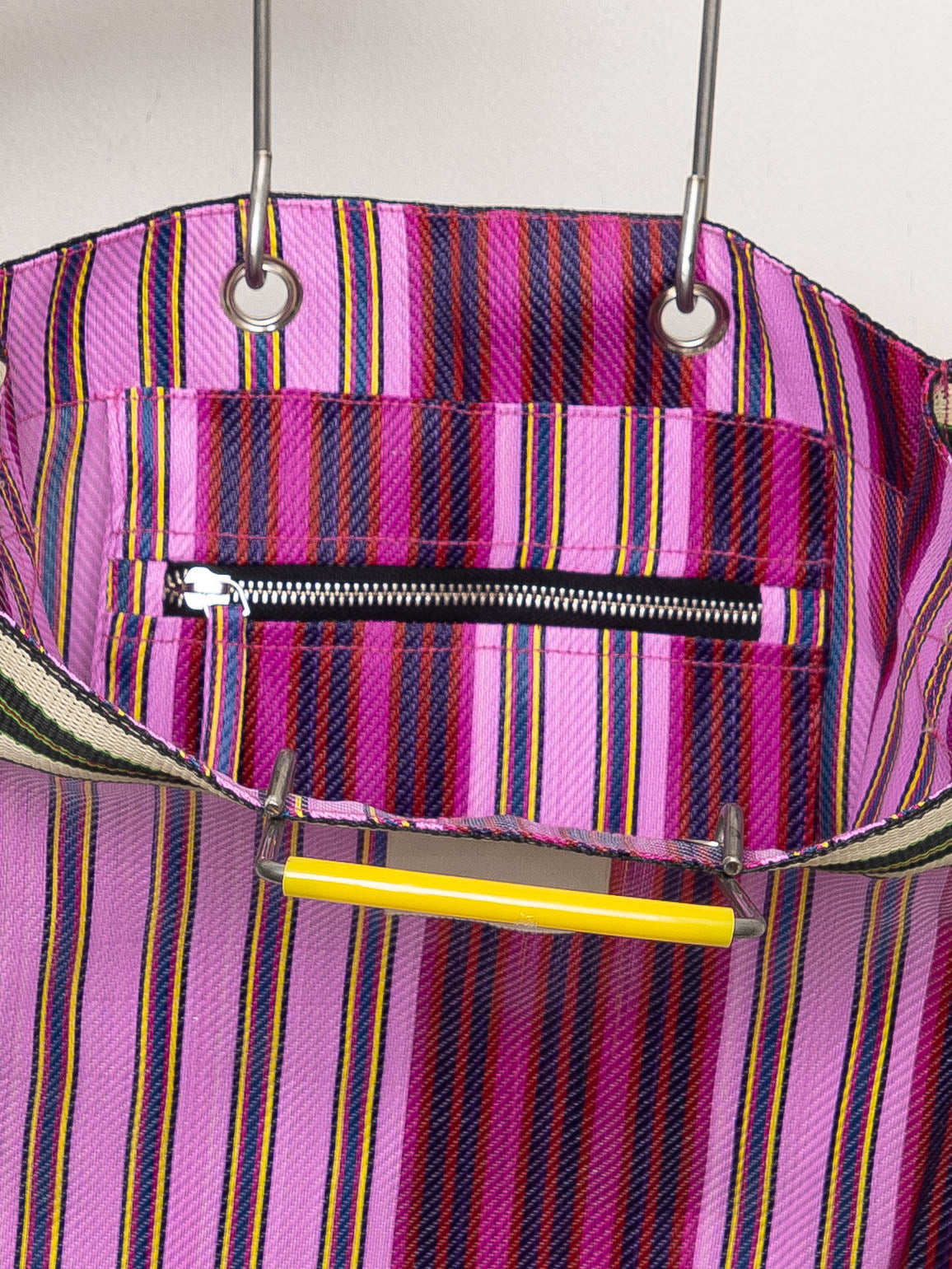 The Goa Market Recycled Nylon Tote Bag - Tulip Bud